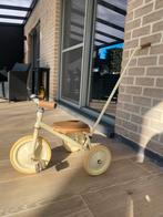 Driewieler banwood met afneembare stok, Ophalen