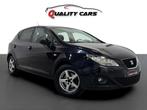 Seat Ibiza 1.2 12V Style | Airco | Garantie, Auto's, Voorwielaandrijving, Stof, Zwart, Electronic Stability Program (ESP)