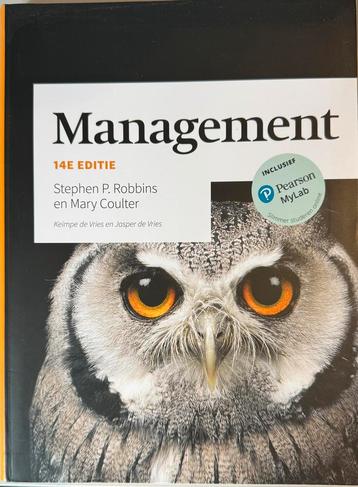 Stephen P. Robbins - Management beschikbaar voor biedingen