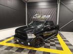 Dodge RAM 5.7 Blackpack Laramie/22"SRT/Prins LPI/Bedcover, Auto's, Automaat, Gebruikt, Zwart, Leder