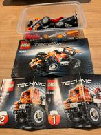 Lego Technic Mini takelwagen 9390, Kinderen en Baby's, Ophalen, Zo goed als nieuw, Lego