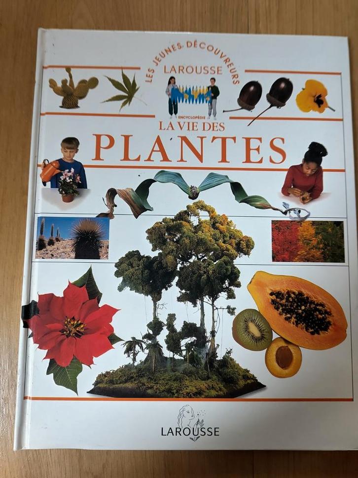 La vie des plantes, Livres, Encyclopédies, Enlèvement ou Envoi