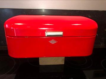 vintage retro WESCO broodtrommel, Ophalen of Verzenden, Huis en Inrichting