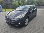 peugeot 207cc cabrio 1.6 benzine/airco1j garantie 65.000km, Auto's, 4 zetels, Open dak, Beige, Cabriolet