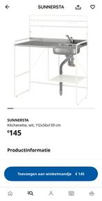 Kitchenette IKEA, Ophalen, Zo goed als nieuw