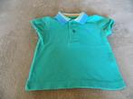Groen t-shirt/polo met korte mouwen, Petit Filou, 6 maanden, Enfants & Bébés, Vêtements de bébé | Taille 68, Comme neuf, Garçon