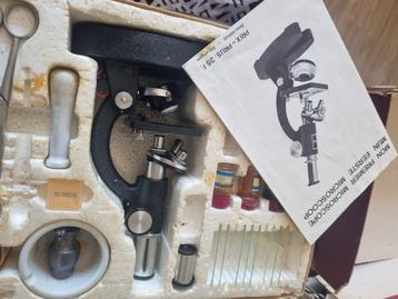 microscoop brocante beschikbaar voor biedingen