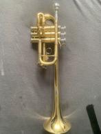 Eb trompet (zie beschrijving), Muziek en Instrumenten, Blaasinstrumenten | Trompetten, Gebruikt, Met koffer, Ophalen, Es-trompet