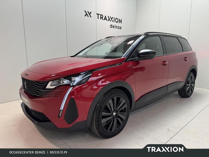 Peugeot 5008 1.5 BlueHDi EAT8 GT * 7 ZIT! * LED|PDC|CAM|DAB|, Auto's, Peugeot, Airbags, Airconditioning, Alarm, Bluetooth, Boordcomputer