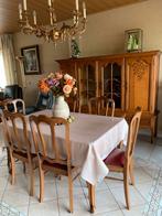 Eiken eetplaats, Huis en Inrichting, Ophalen, Zo goed als nieuw