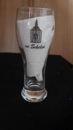 glas NE SCHELSE, Ophalen of Verzenden, Bierglas