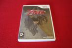 nintendo wii spel the legend of zelda twilight princess, Games en Spelcomputers, Ophalen of Verzenden, Avontuur en Actie