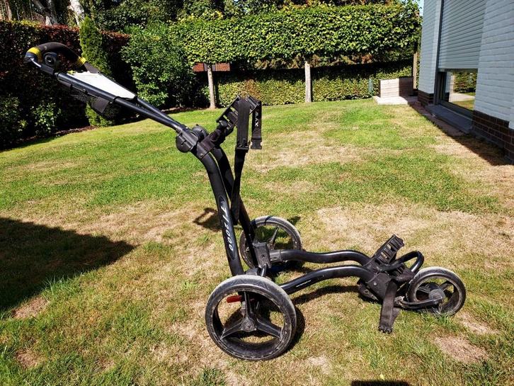Ti 2000 MAX  -zeer stevige trolley, Sport en Fitness, Golf, Zo goed als nieuw, Bal(len), Ophalen