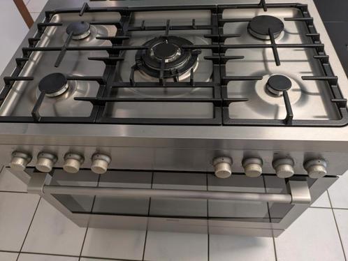 Gasfornuis met oven, Elektronische apparatuur, Fornuizen, Vrijstaand, Gas, Ophalen