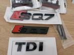Logos Audi SQ7 pour la calandre et le boîtier, Enlèvement ou Envoi, Neuf, Audi