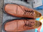 Lederen mannen schoenen, Vêtements | Hommes, Chaussures, Neuf, Enlèvement ou Envoi, Chaussures à lacets, Brun