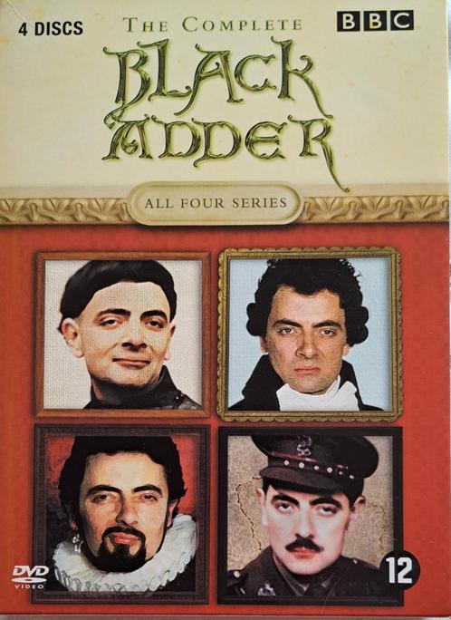 Blackadder complete BBC serie, Cd's en Dvd's, Dvd's | Tv en Series, Zo goed als nieuw, Komedie, Boxset, Vanaf 12 jaar, Ophalen of Verzenden