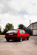 Vw golf 2 gti 16v silverstone edition 0855/1000, Auto's, Volkswagen, Voorwielaandrijving, Stof, 4 cilinders, 95 kW