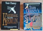 Tom Clancy - 2 boeken, Boeken, Ophalen of Verzenden