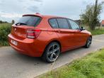 BMW 1serie 116d, Auto's, BMW, Euro 5, 1995 cc, Zwart, Overige kleuren