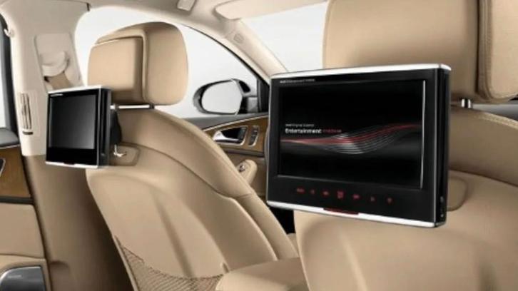 OEM Audi DVD Dual Player/Originele Audi DVD-schermkit, Auto-onderdelen, Elektronica en Kabels, Audi, Nieuw