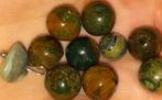lot kralen oceaan jaspis 6-10mm +- 40, Verzenden, Nieuw, Kraal