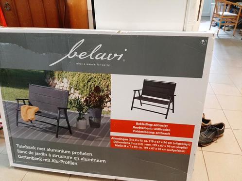 Nieuwe tuinbank., Tuin en Terras, Tuinmeubel-accessoires, Nieuw, Ophalen