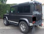 PRACHTIGE LAND ROVER DEFENDER 2.5 DIESEL IN ONBERISPELIJKE S, Auto's, Zwart, Defender, Vierwielaandrijving, Particulier