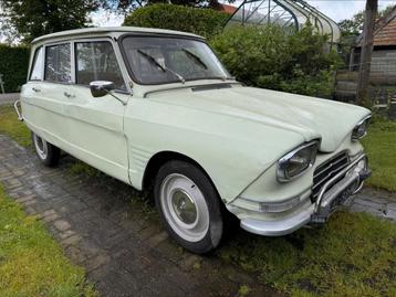 Citroen Ami 6 0.6 Break Comm 1968 beige origineel en hard beschikbaar voor biedingen
