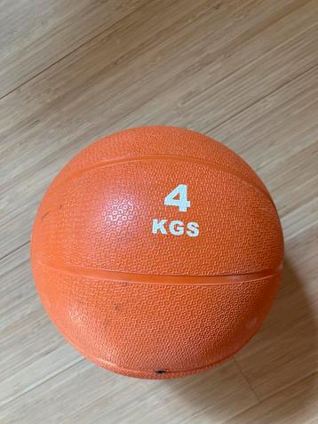 Medicine bal beschikbaar voor biedingen
