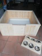 Nieuwe sterke grote houten Werpkist voor honden
Op voorraad, Ophalen