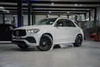 Mercedes-Benz GLE 350 de 4-Matic PHEV - Burmester - Panodak, Auto's, Automaat, Gebruikt, GLE, Wit