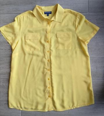 Blouse d'été jaune - Biaggini - taille 42