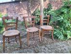 GRATIS oude "café"stoelen, Antiek en Kunst, Ophalen