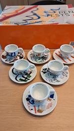 illy espresso cups Pen tests van 2004, Ophalen, Nieuw, Porselein, Kop en/of schotel