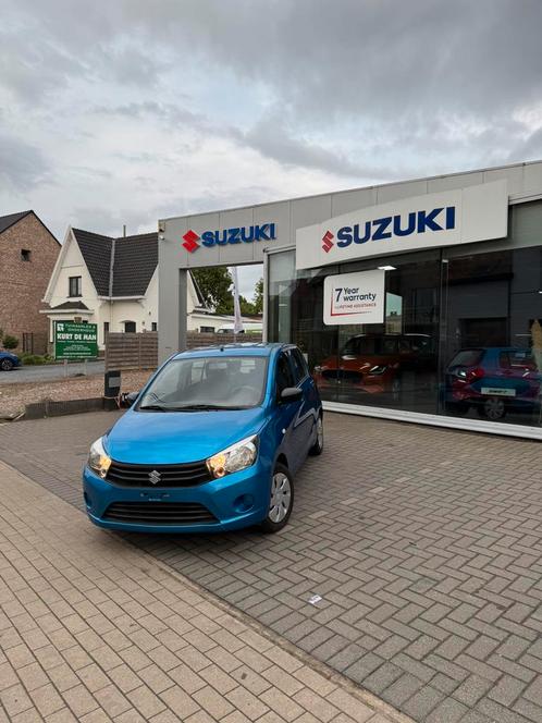 Suzuki Celerio – Blauw – 2015 – 128.000 km, Auto's, Suzuki, Bedrijf, Te koop, Celerio, Radio, Benzine, 5 deurs, Handgeschakeld