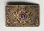 Bianchi Belt Buckle - Sportsman / Police / Military Vintage, Antiquités & Art, Enlèvement ou Envoi