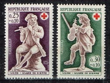 Postzegels uit Frankrijk - K 4962 - Rode Kruis beschikbaar voor biedingen