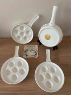 Villeroy & Boch 4 slakken escargot pannetjes in porselein, Huis en Inrichting, Keuken | Potten en Pannen, Ophalen of Verzenden