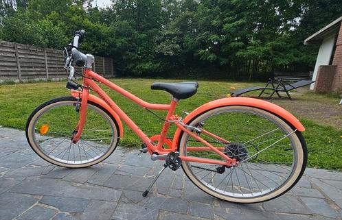 Kinderfiets Riverside 500 – 24 inch + helm, Fietsen en Brommers, Fietsen | Cruisers en Lowriders, Zo goed als nieuw, Ophalen