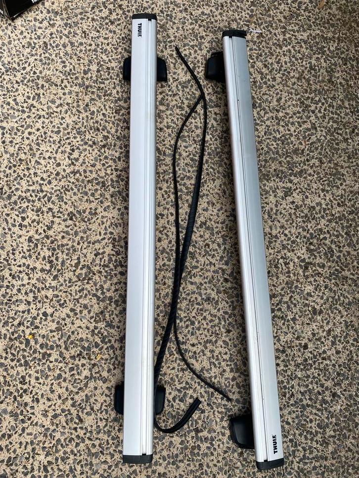 Thule dakdrager wingbar evo, Auto diversen, Dakdragers, Gebruikt, Ophalen