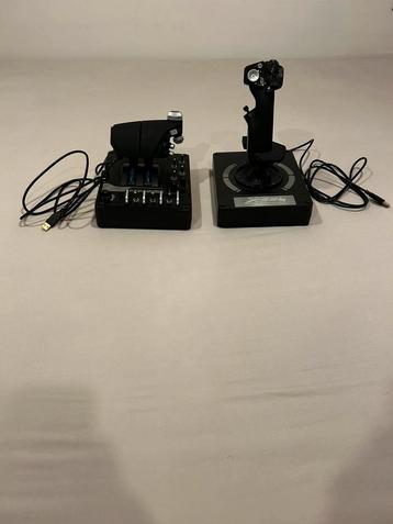 Logitech X56 hotas, Enlèvement ou Envoi, Comme neuf, Logitech
