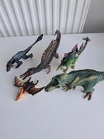 Leuke dino's om mee te spelen, 2 zijn er van Schleich, Enlèvement