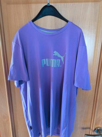 Puma t-shirt  beschikbaar voor biedingen