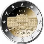 Pièce spéciale de 2 euros - 2€ Allemagne 2019 lettre D, Enlèvement ou Envoi, Allemagne, 2 euros, Monnaie en vrac