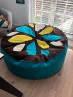 Grote unieke zitzak beanbag doormeter 125cm, Ophalen, Zo goed als nieuw, Zitzak