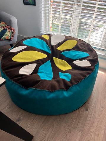 Grote unieke zitzak beanbag doormeter 125cm beschikbaar voor biedingen