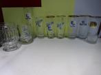 bierglazen, Ophalen of Verzenden, Gebruikt, Bierglas