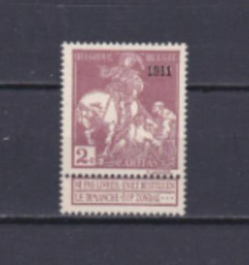 N 95 MNH Caritas 1911 Type Lemaire.