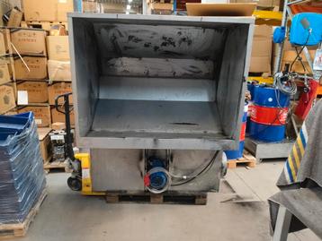 Spuitcabine op 3x380v, Enlèvement ou Envoi, Comme neuf